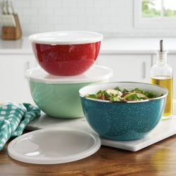 The Pioneer Woman 6-Piece Enamel on Steel Mixing Bowls